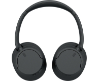 SONY WH-CH720B ANC Czarne - 1119463 - zdjęcie 3